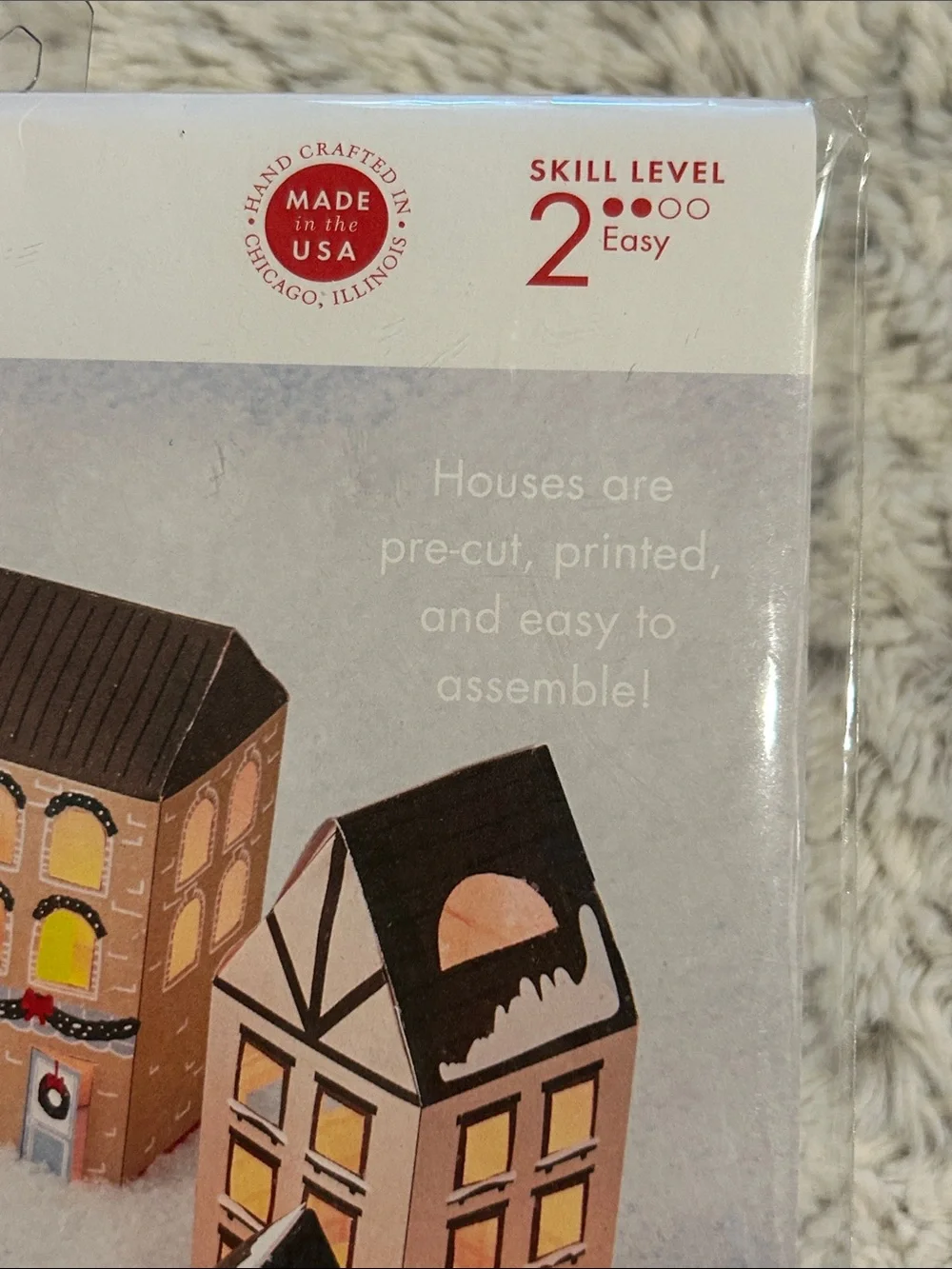 Holiday Village Kit by Paper Source